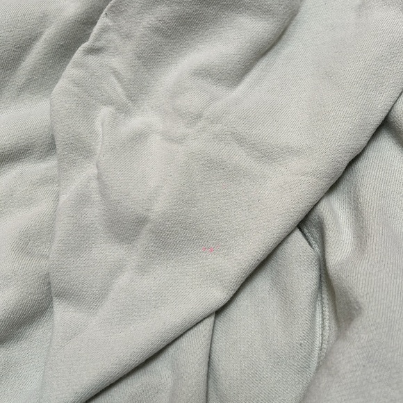 Uniqlo hoodie | Light green oversized hoodie - Picture 6 of 6